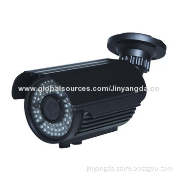 Manual Zooming Outdoor Waterproof CCTV Camera with 40m IR Distance, 402-700TVL Resolution